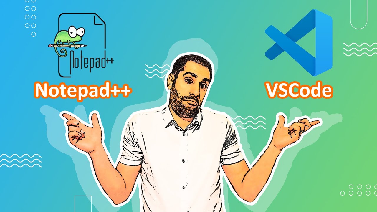 Notepad или VS Code - что лучше? Сравниваем