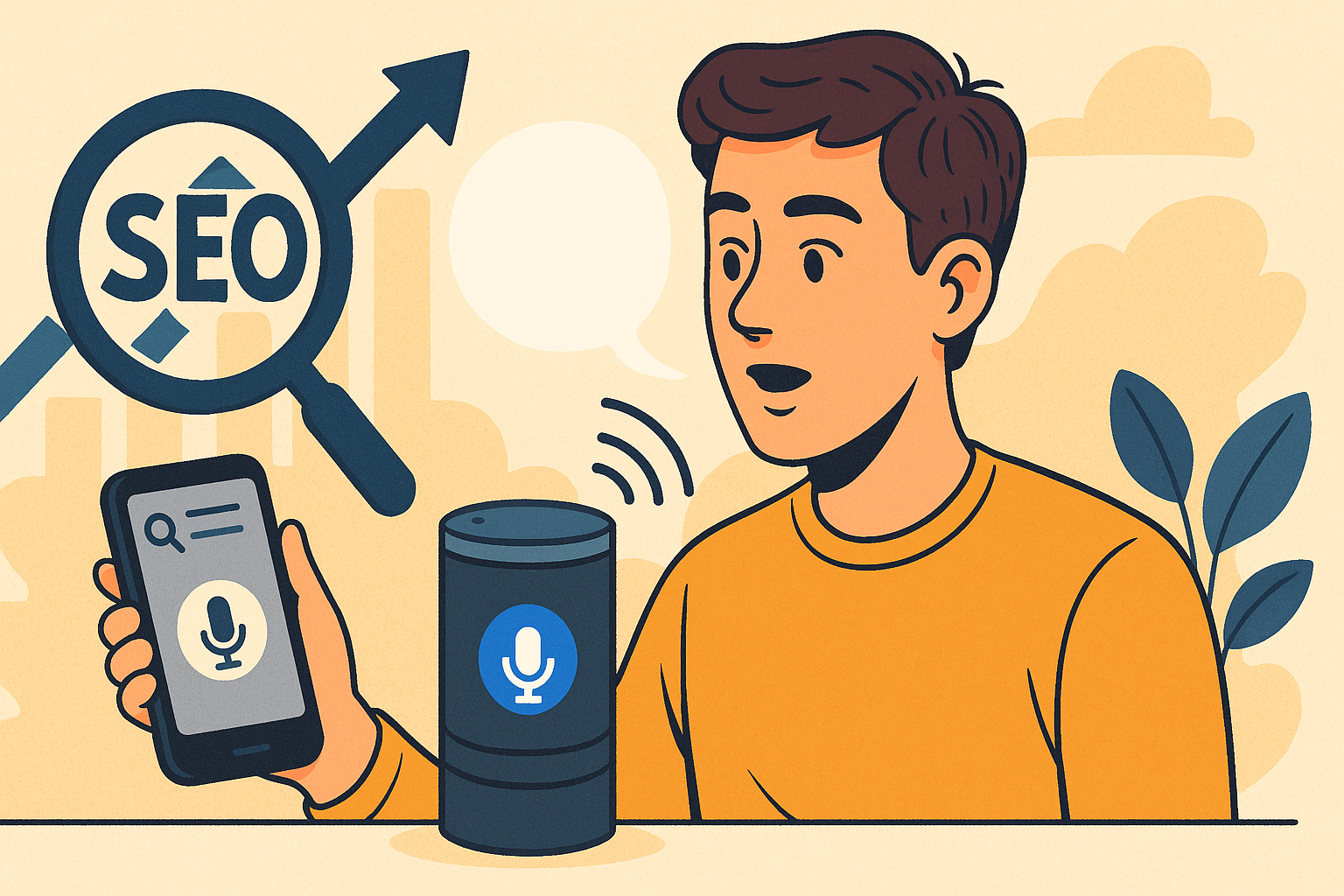 Ориентация SEO-стратегий на технологии голосового поиска: Как адаптироваться к новой реальности