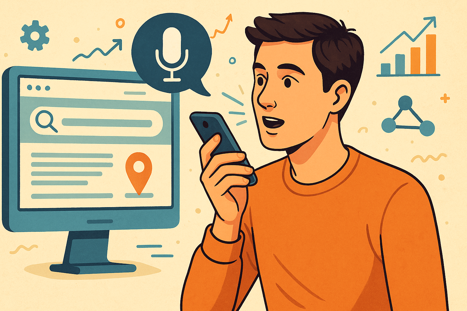 Ориентация SEO-стратегий на технологии голосового поиска: Как адаптироваться к новой реальности