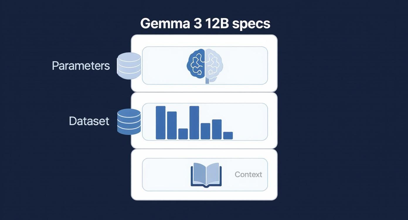 Нейросеть Gemma 3 12B - обзор, рекомендации, сфера применения