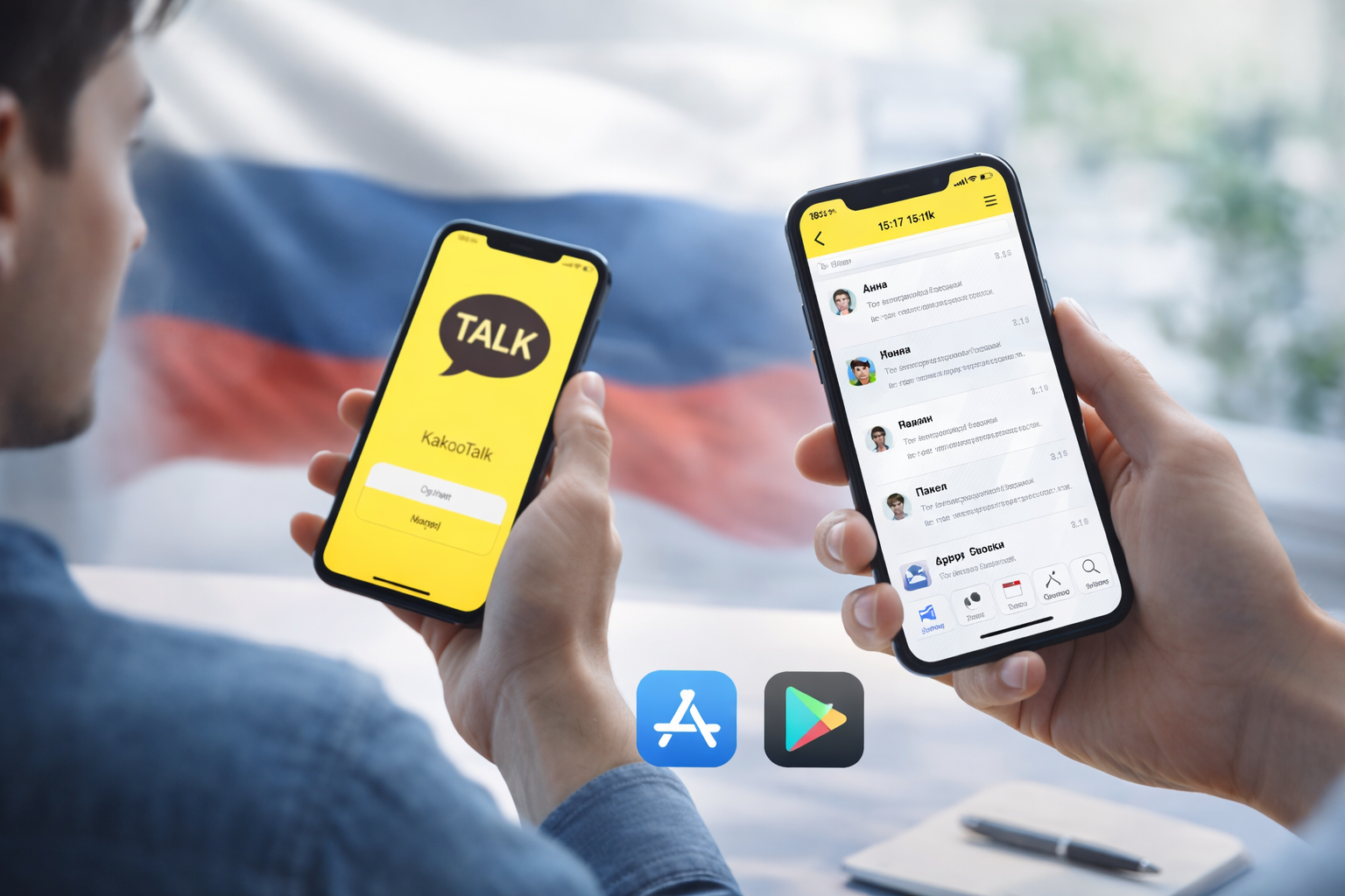 KakaoTalk: корейский мессенджер, который россияне открыли для себя в 2026 году